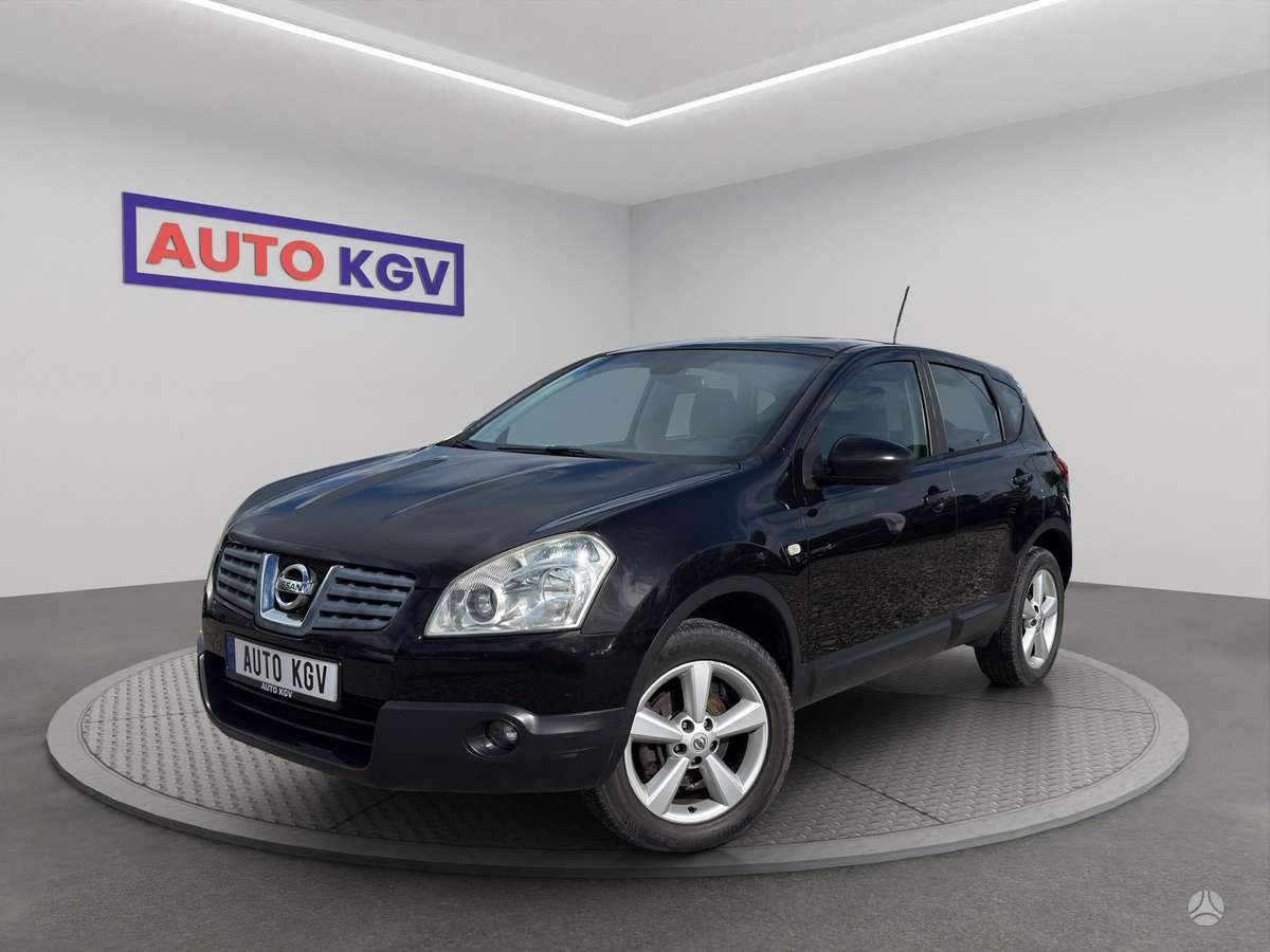 Nissan Qashqai, 2008