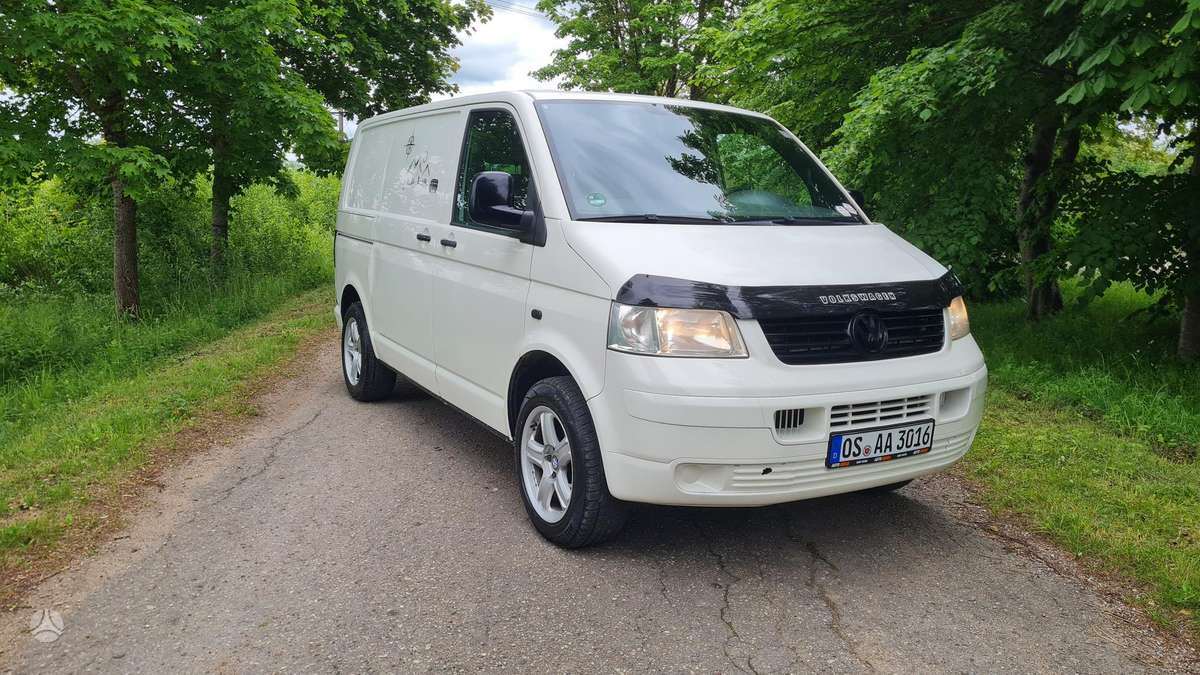 Volkswagen Transporter, 2010