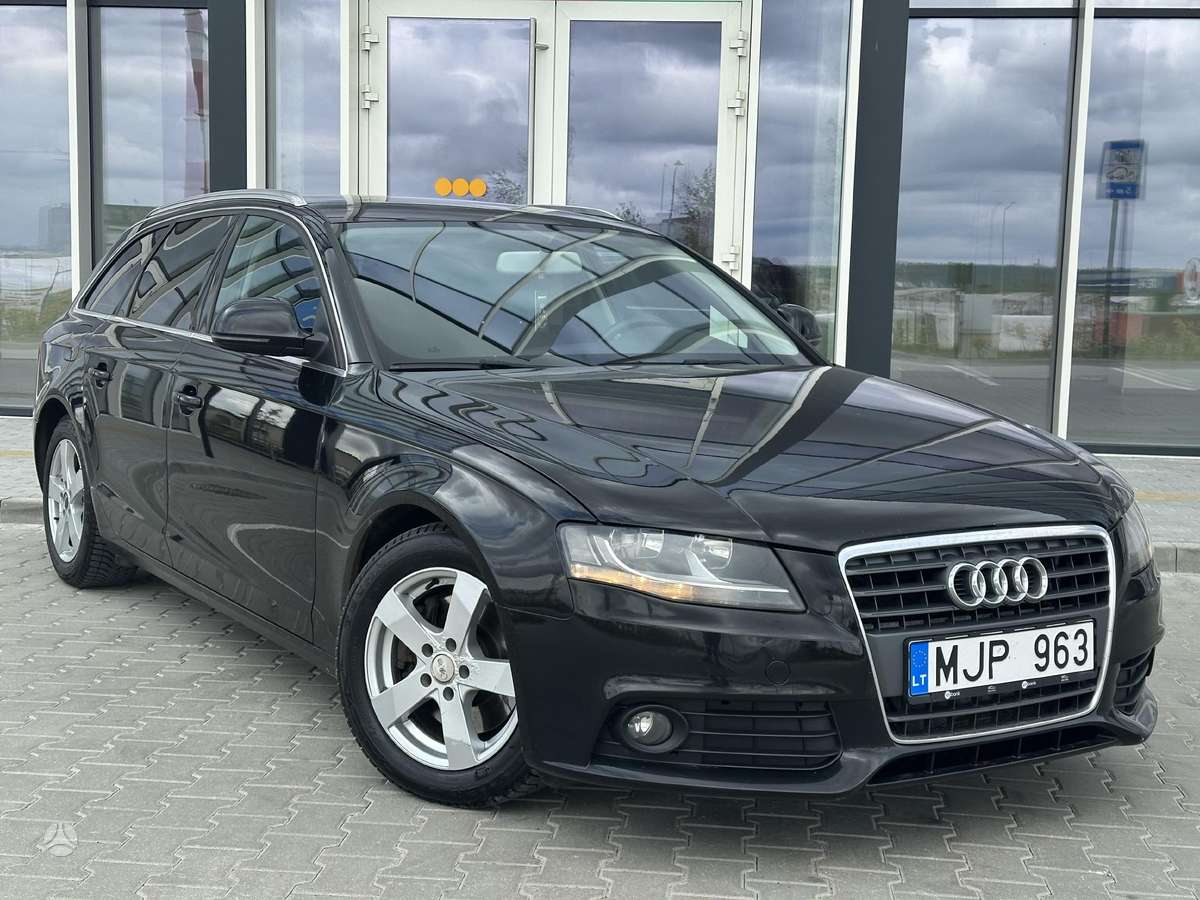 Audi A4 2008 — авто для ЗСУ з Європи