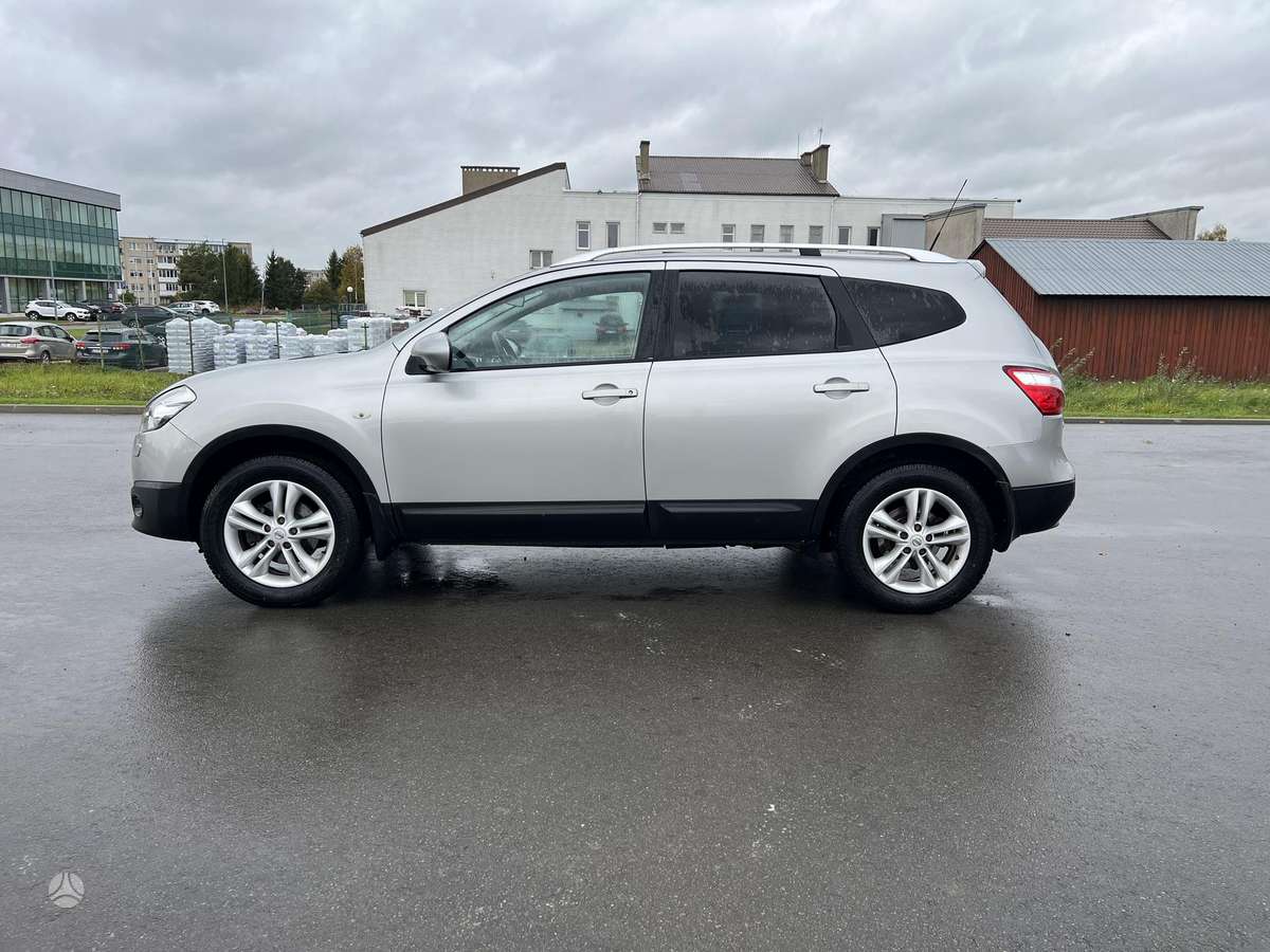 Nissan Qashqai+2 2010 — двигун 1500 cm³