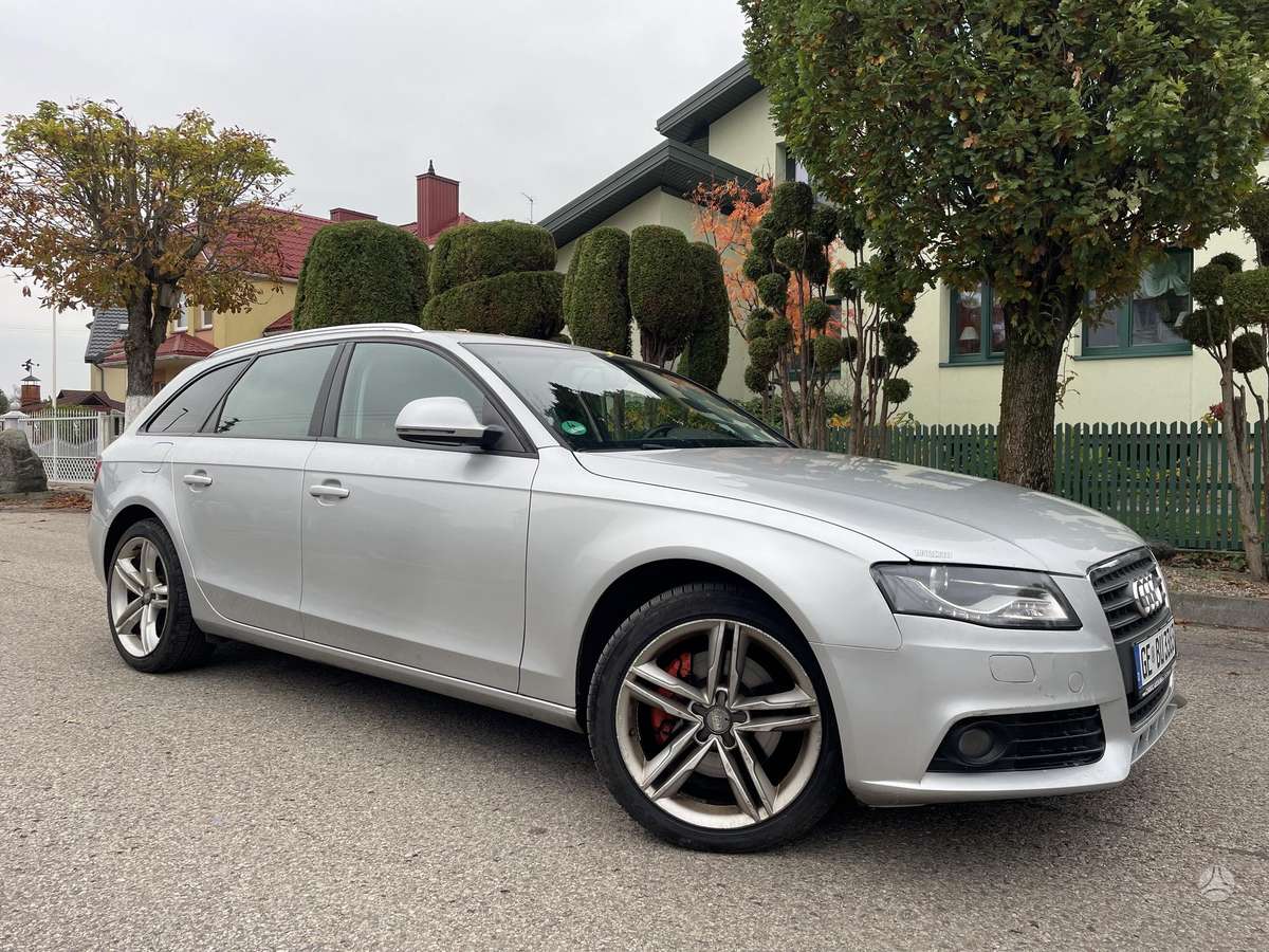 Audi A4 2009 — авто для ЗСУ з Європи