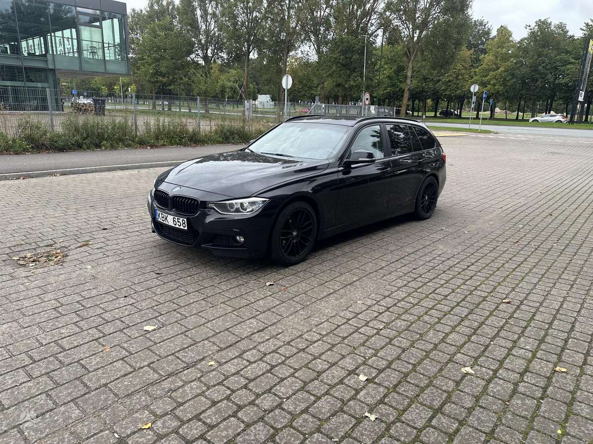 BMW 318, 2014