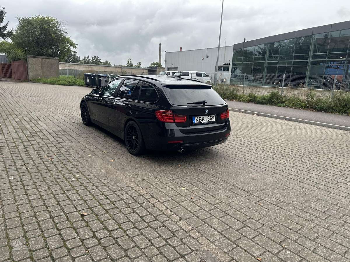 BMW 318 2014 — engine 1995 cm³, 143 HP (105kW)