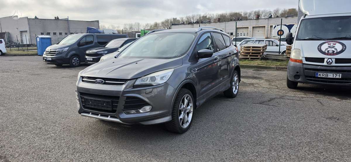 Ford Kuga 2015 — vehicle for AFU Ukraine