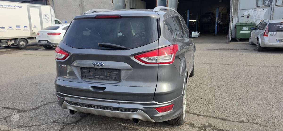 Ford Kuga 2015 — engine 1997 cm³, 163 HP (120kW)