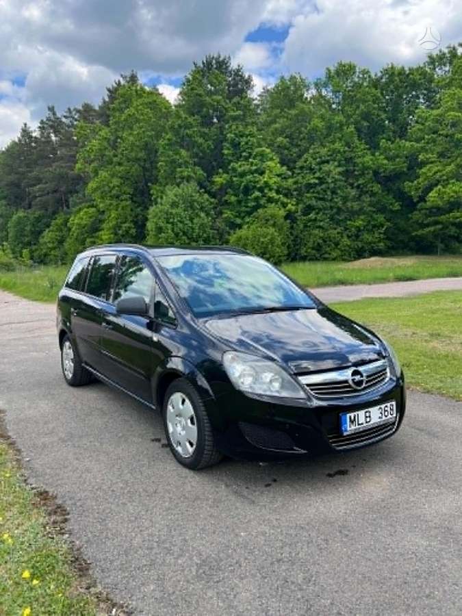 Opel Zafira 2010 — vehicle for AFU Ukraine