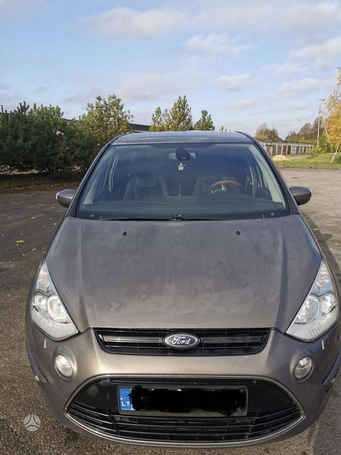 Ford S-MAX 2011 — авто для ЗСУ з Європи