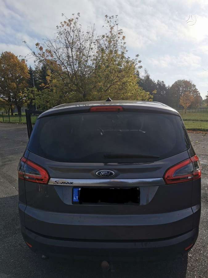 Ford S-MAX 2011 — двигун 1997 cm³, 140 HP (103kW)