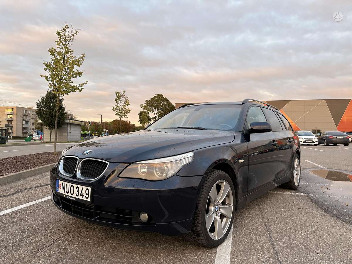 BMW 530 2006 — авто для ЗСУ з Європи