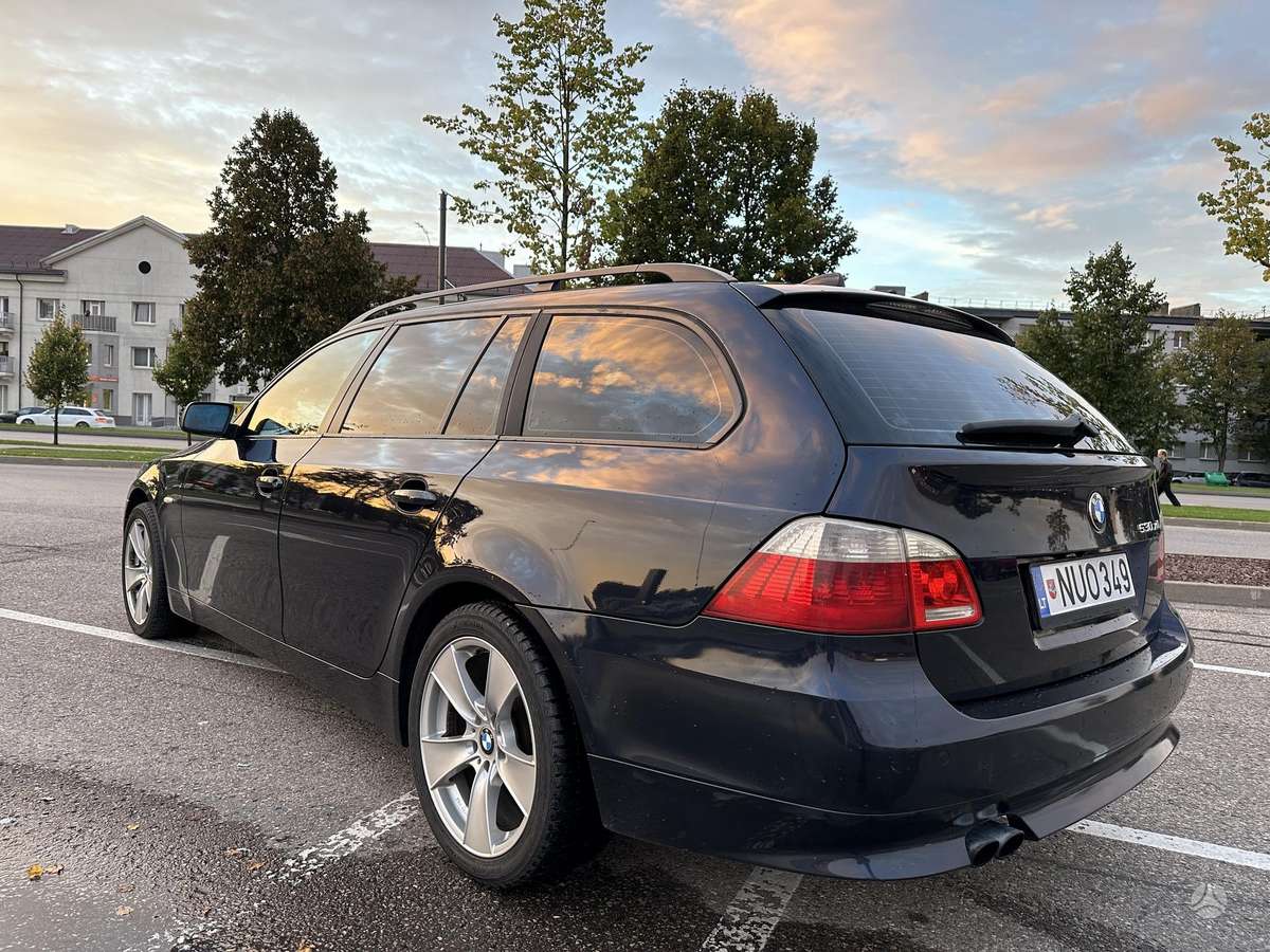 BMW 530 2006 — двигун 2993 cm³, 231 HP (170kW)