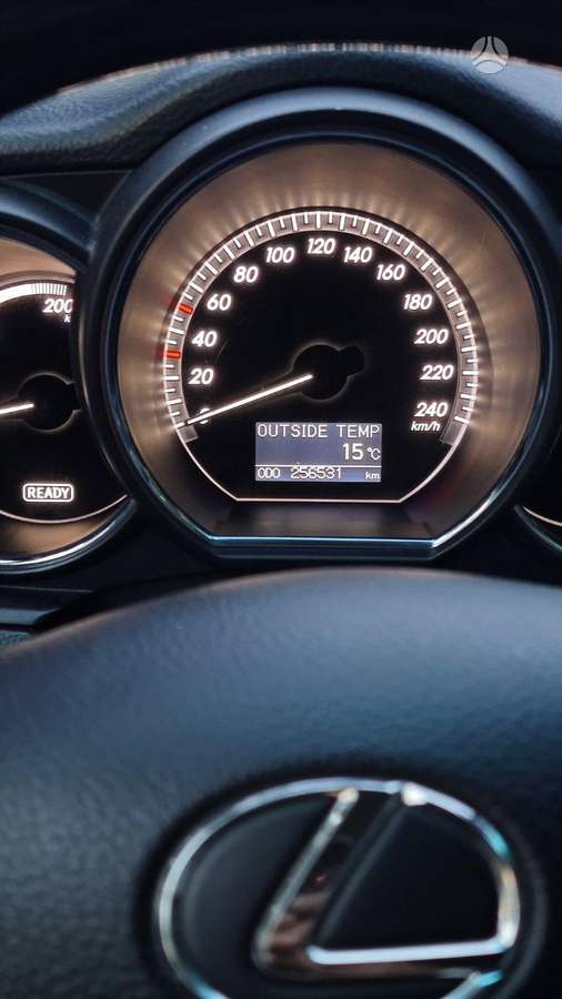 Lexus RX 2008 — photo 11