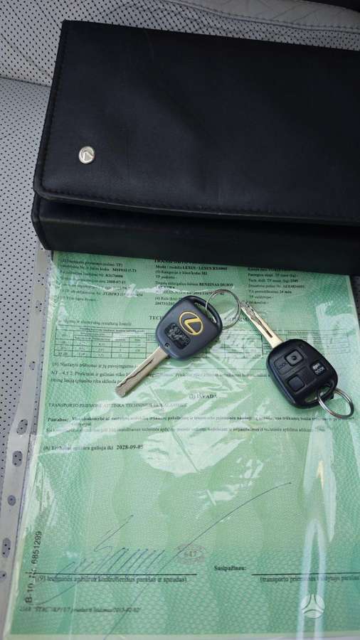 Lexus RX 2008 — photo 15