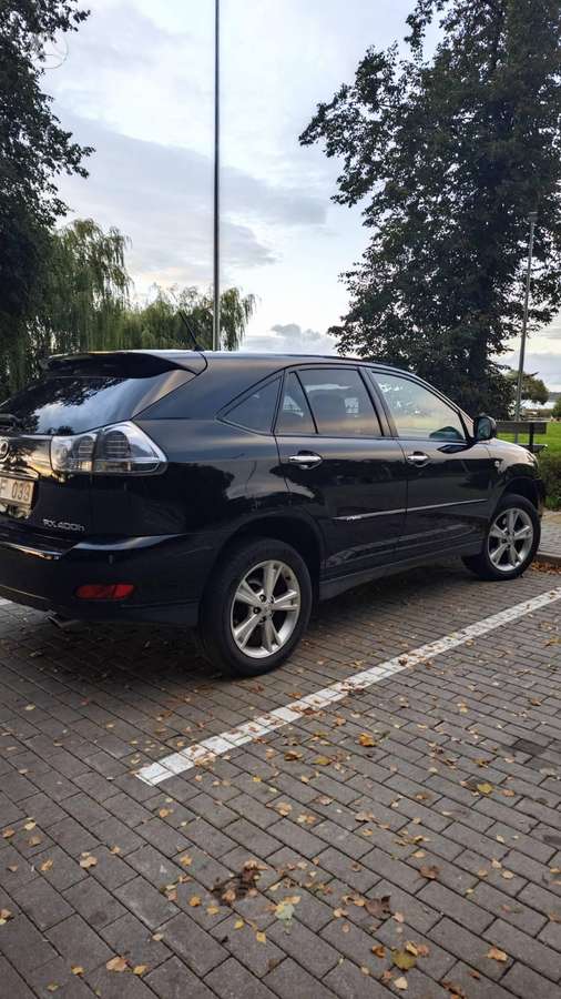 Lexus RX 2008 — rear view
