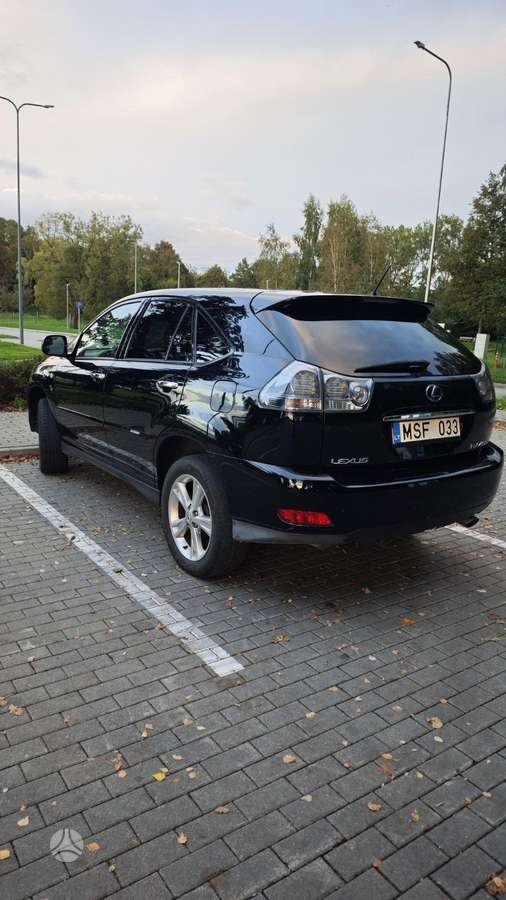 Lexus RX 2008 — engine 3300 cm³, 211 HP (155kW)