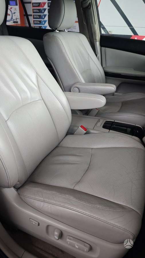 Lexus RX 2008 — photo 8