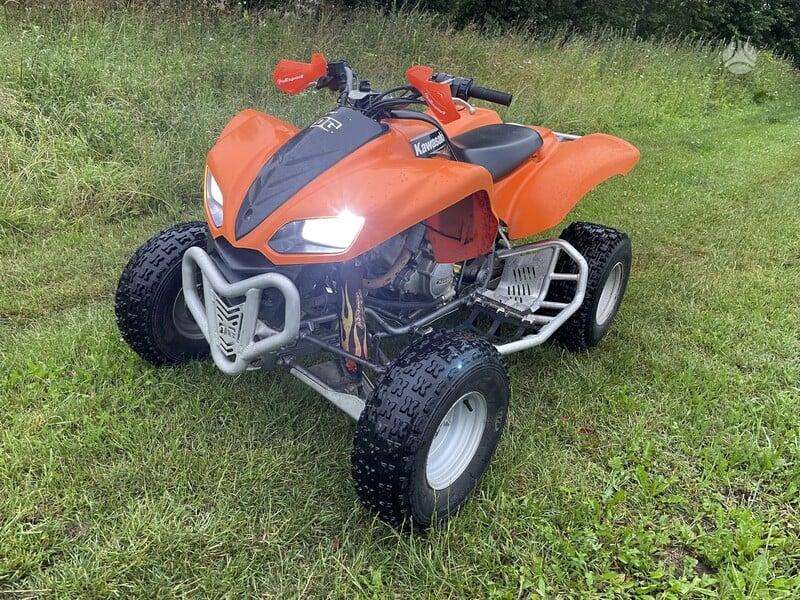 Kawasaki KFX, 2005