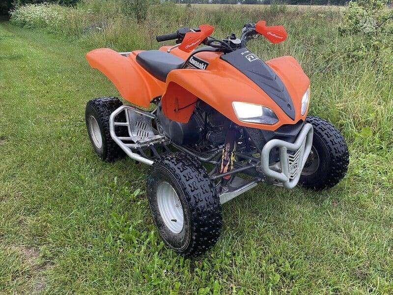Kawasaki KFX 2005 — rear view