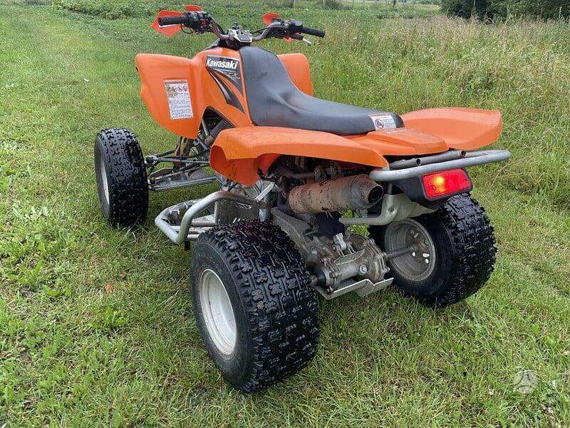 Kawasaki KFX 2005 — engine 700 cm³