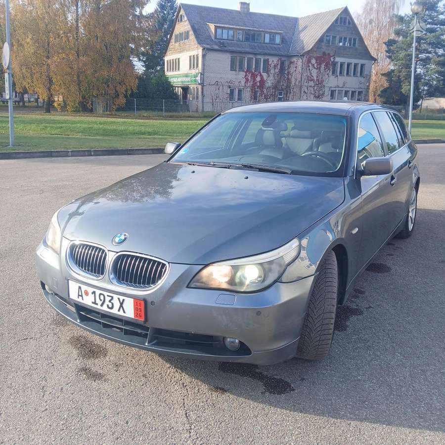 BMW 530 2005 — авто для ЗСУ з Європи