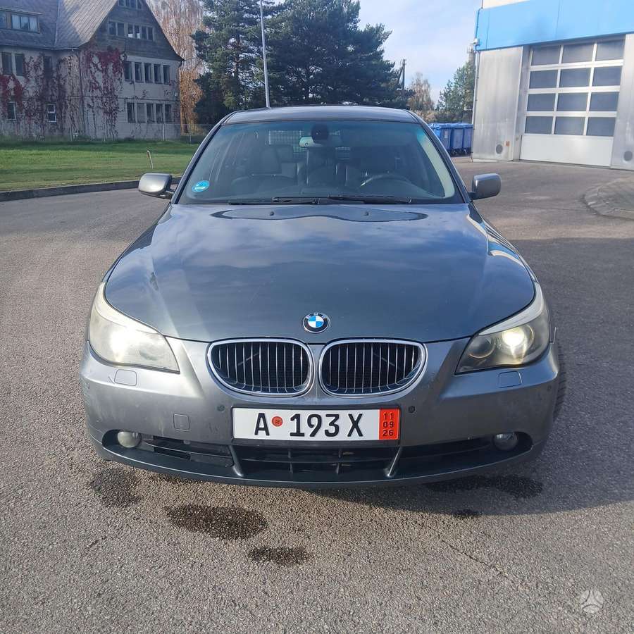 BMW 530 2005 — photo 5