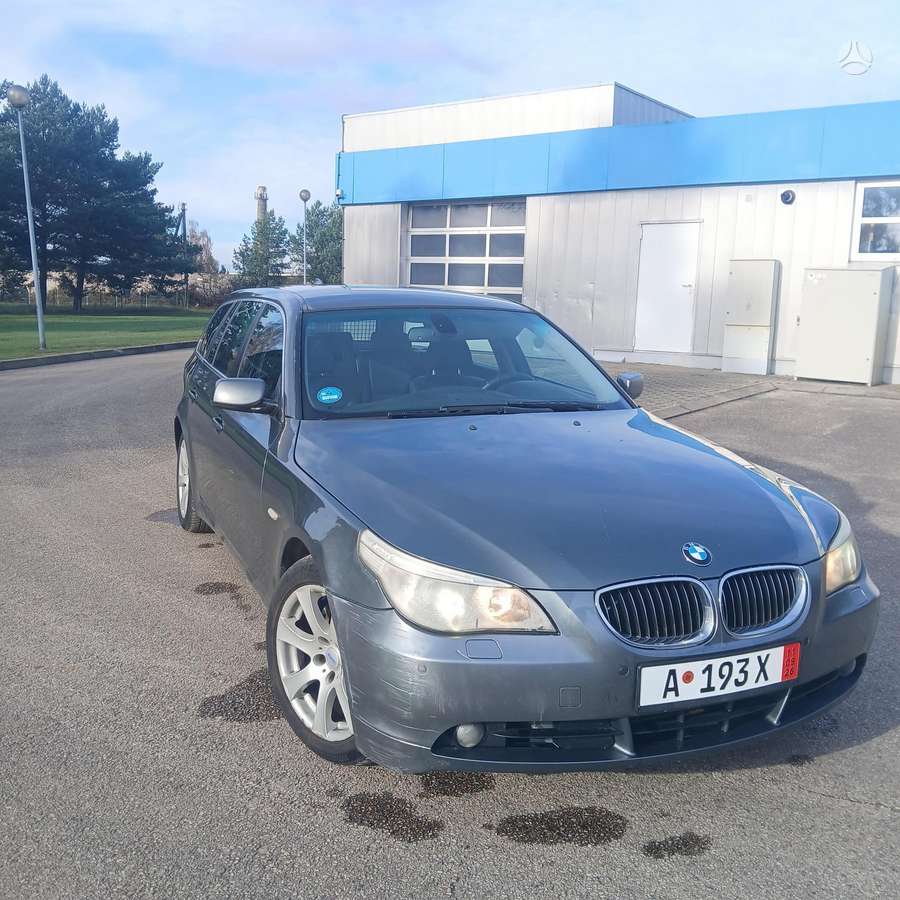BMW 530 2005 — photo 6