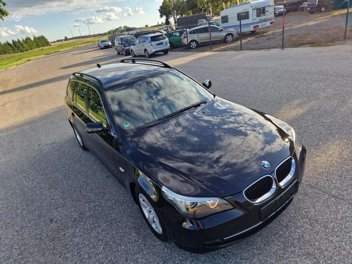 BMW 520, 2007