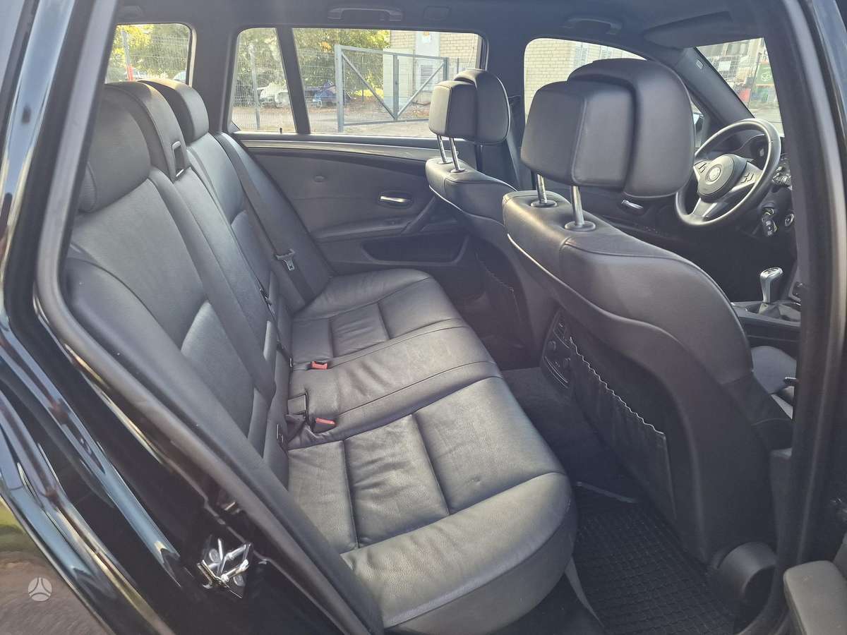 BMW 520 2007 — photo 10