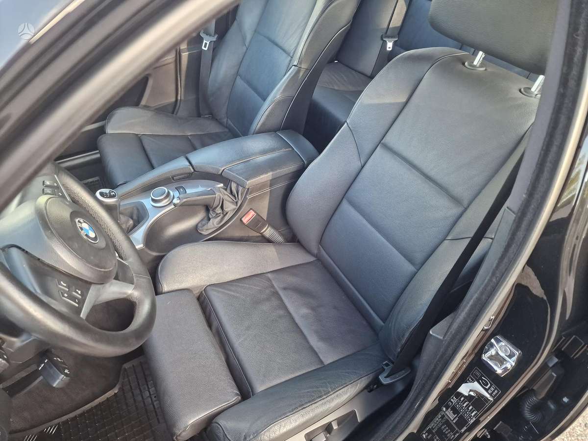 BMW 520 2007 — photo 11