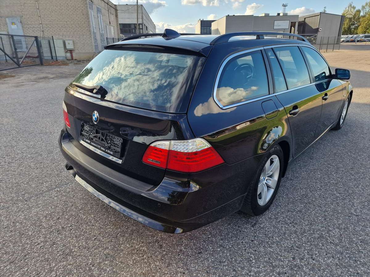 BMW 520 2007 — engine 1989 cm³, 163 HP (120kW)