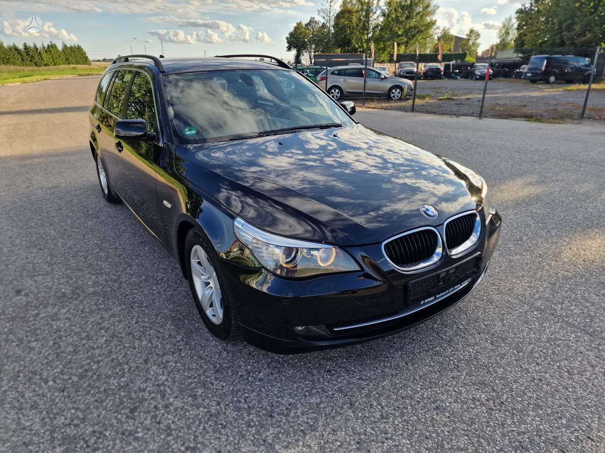 BMW 520 2007 — photo 5