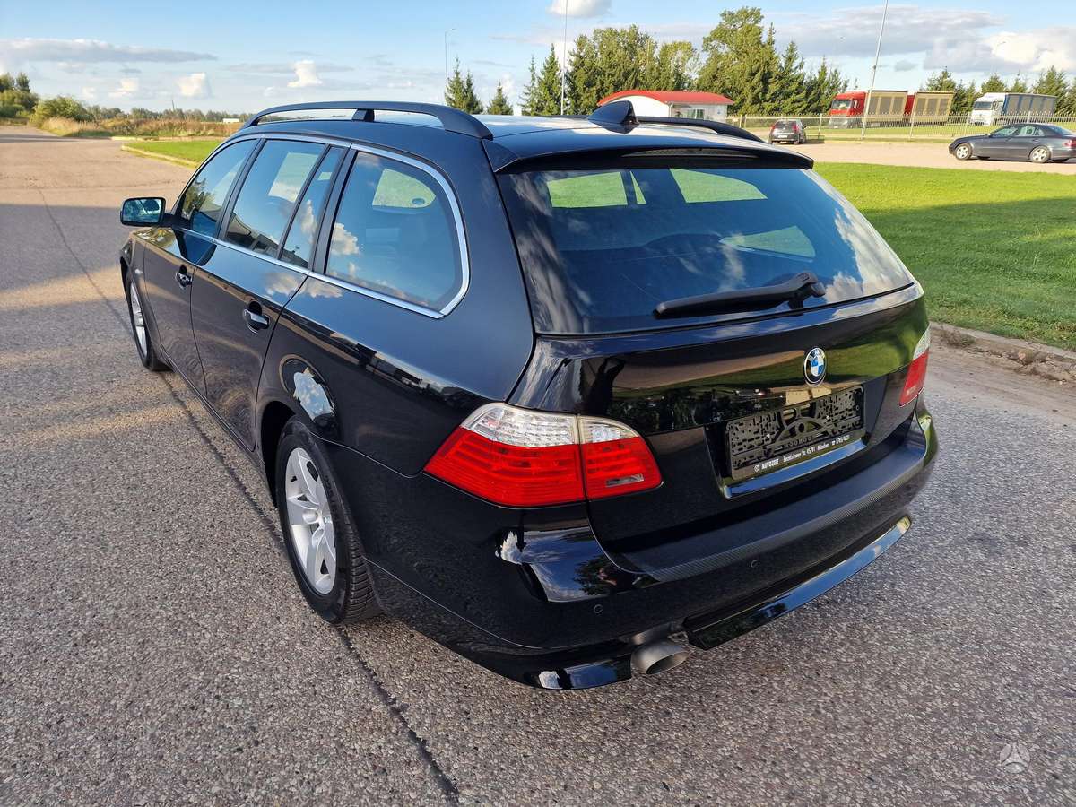 BMW 520 2007 — photo 6