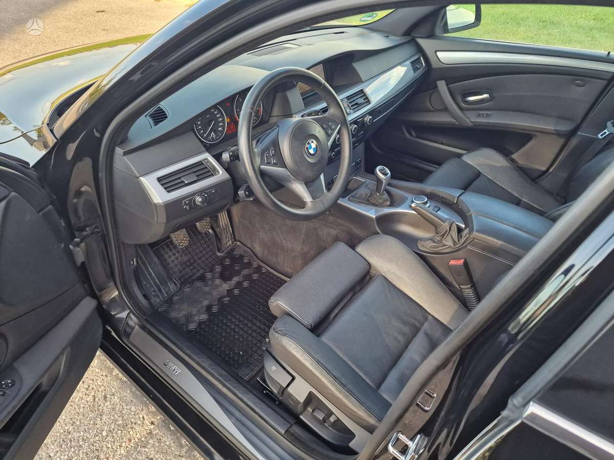 BMW 520 2007 — photo 7