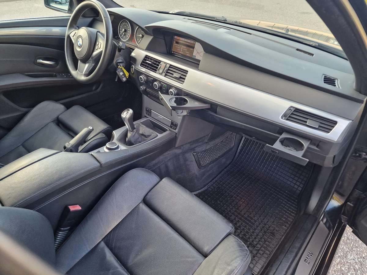 BMW 520 2007 — photo 8