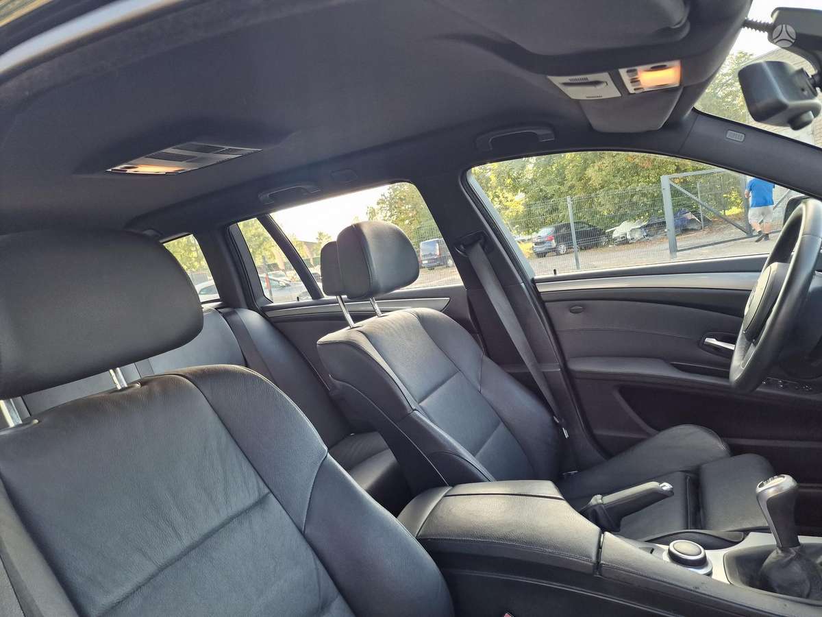 BMW 520 2007 — photo 9