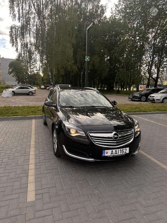 Opel Insignia, 2014