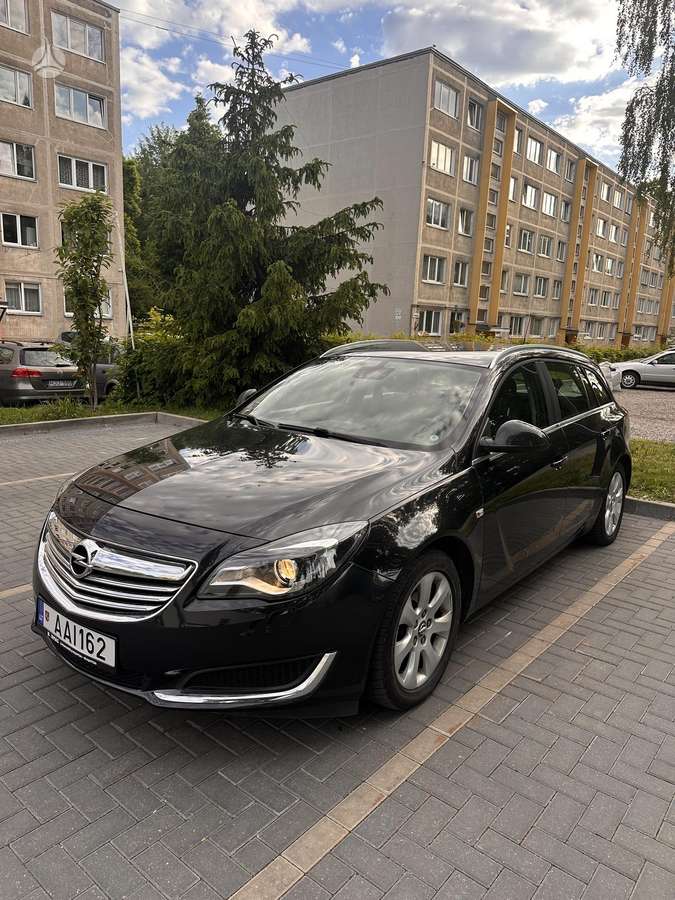 Opel Insignia 2014 — interior