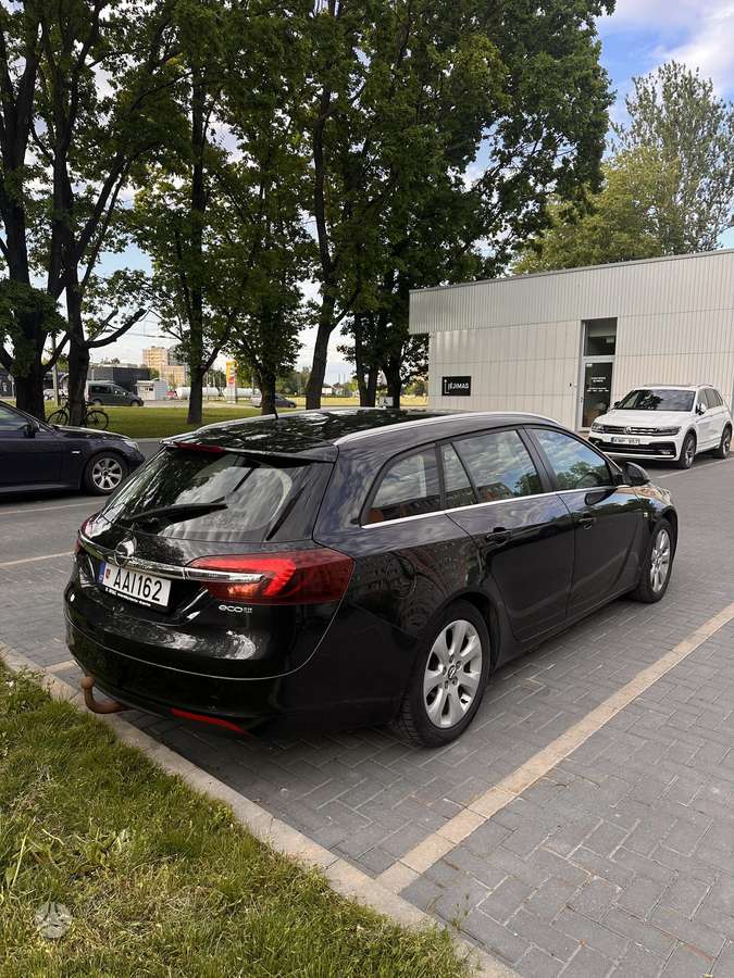 Opel Insignia 2014 — photo 6
