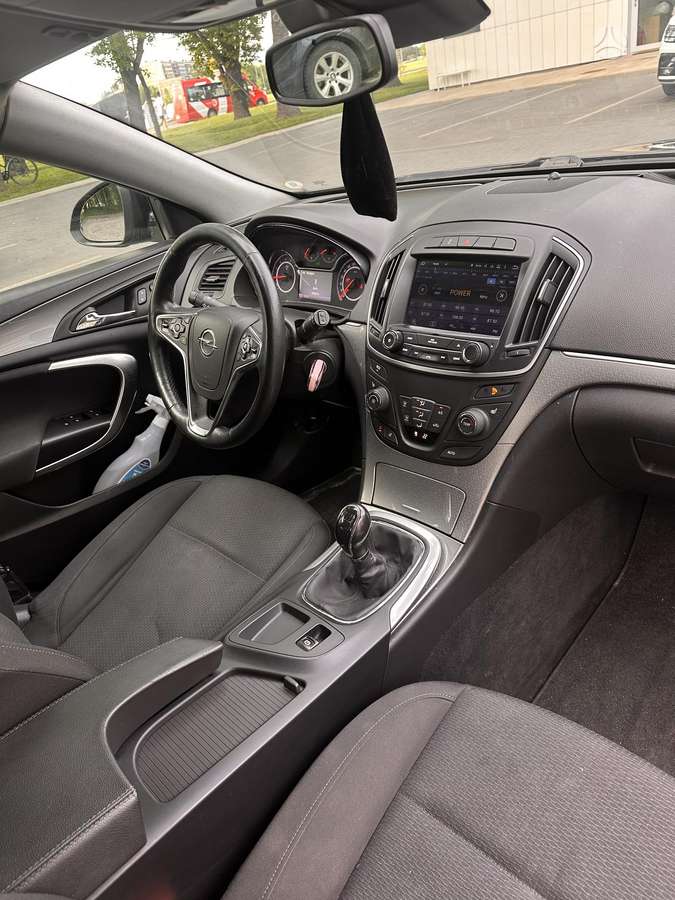 Opel Insignia 2014 — photo 7