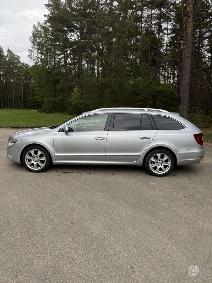 Skoda Superb 2010 — engine 1968 cm³, 170 HP (125kW)