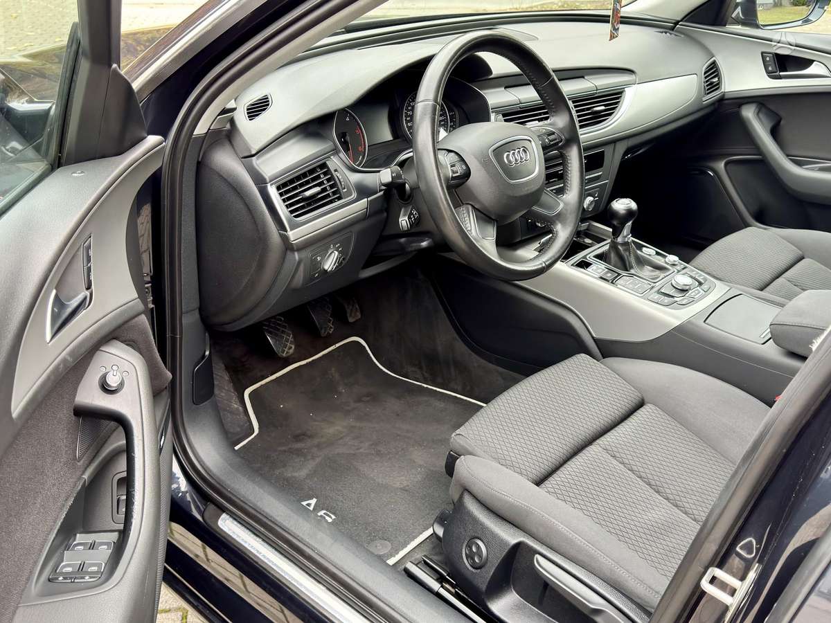 Audi A6 2012 — photo 10