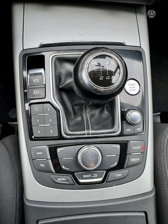 Audi A6 2012 — photo 22