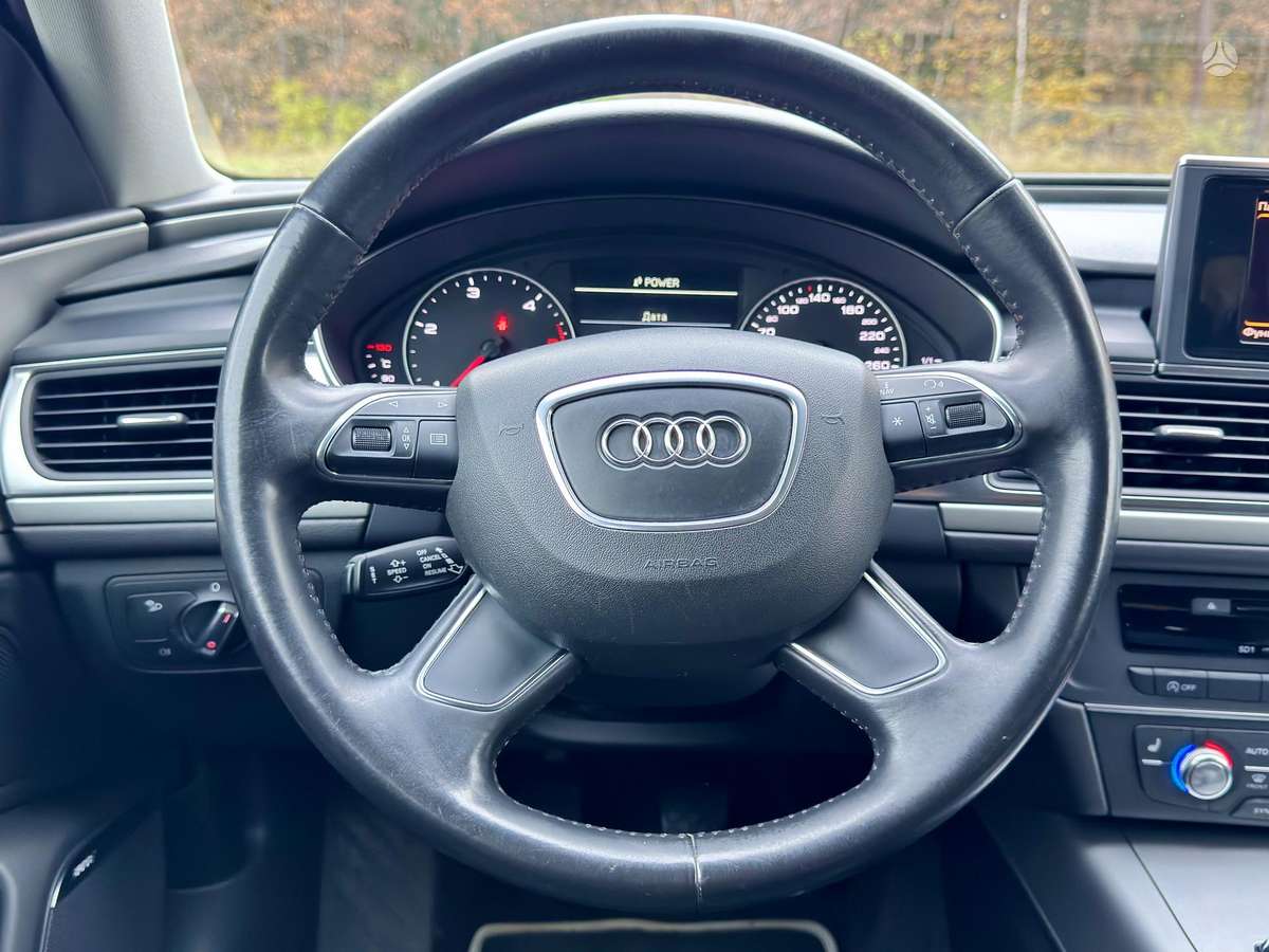 Audi A6 2012 — photo 24