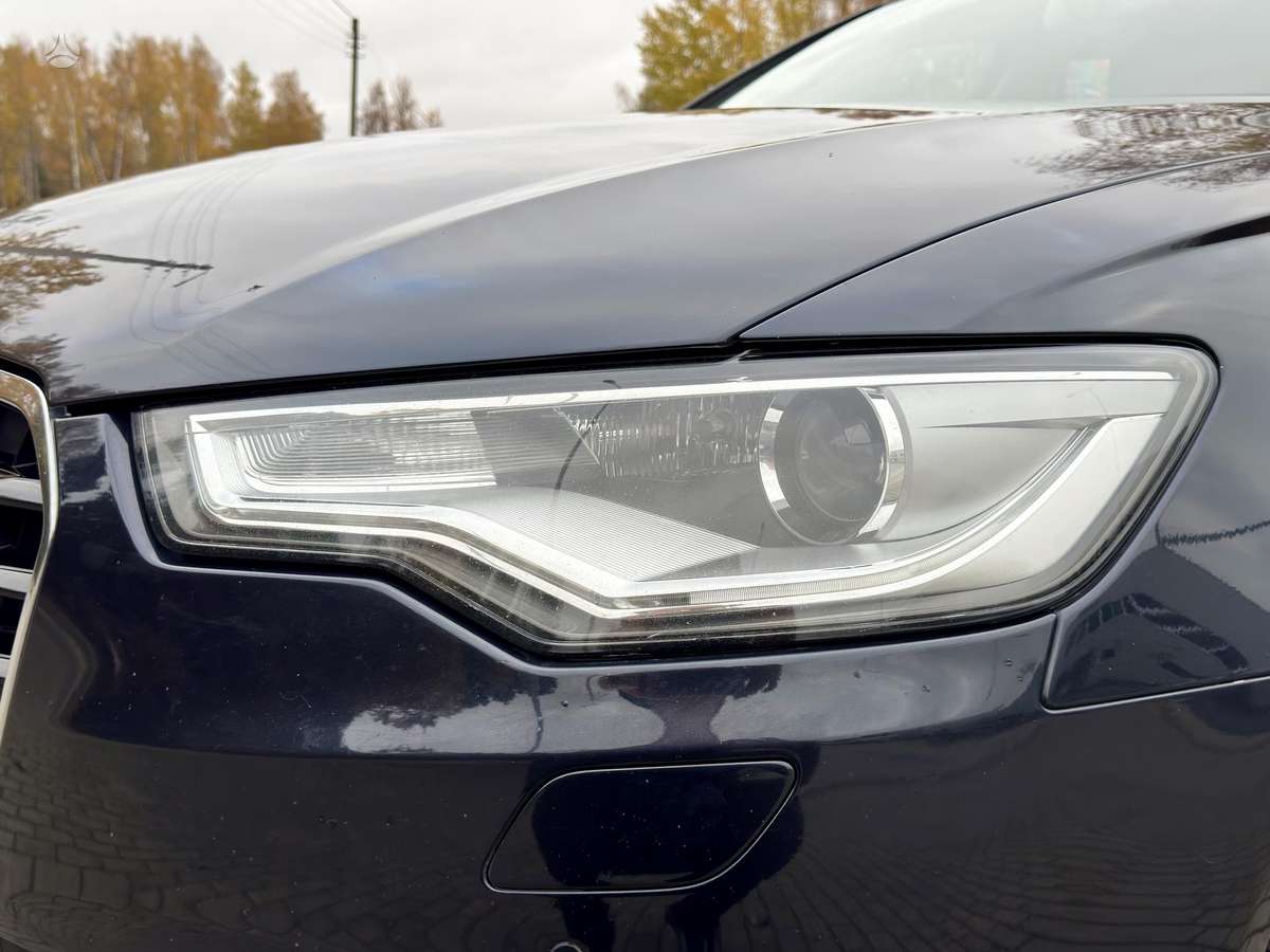 Audi A6 2012 — photo 27