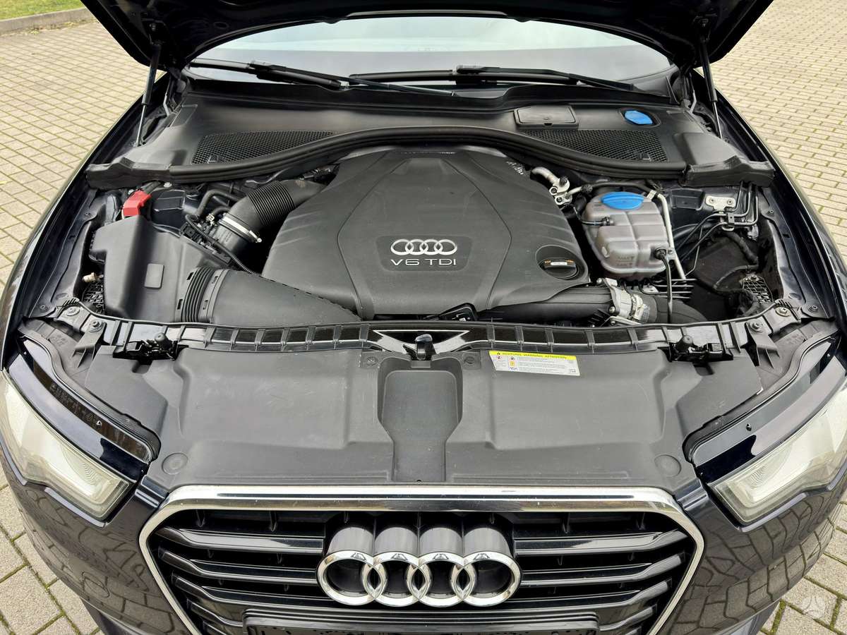 Audi A6 2012 — photo 30