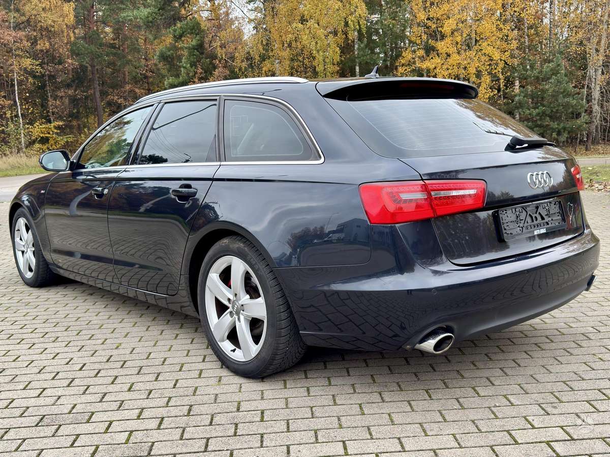 Audi A6 2012 — engine 2967 cm³, 204 HP (150kW)