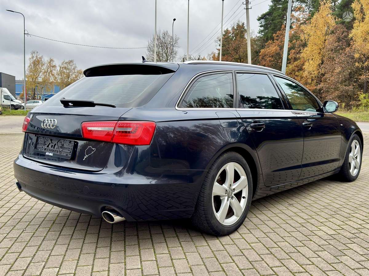 Audi A6 2012 — photo 6