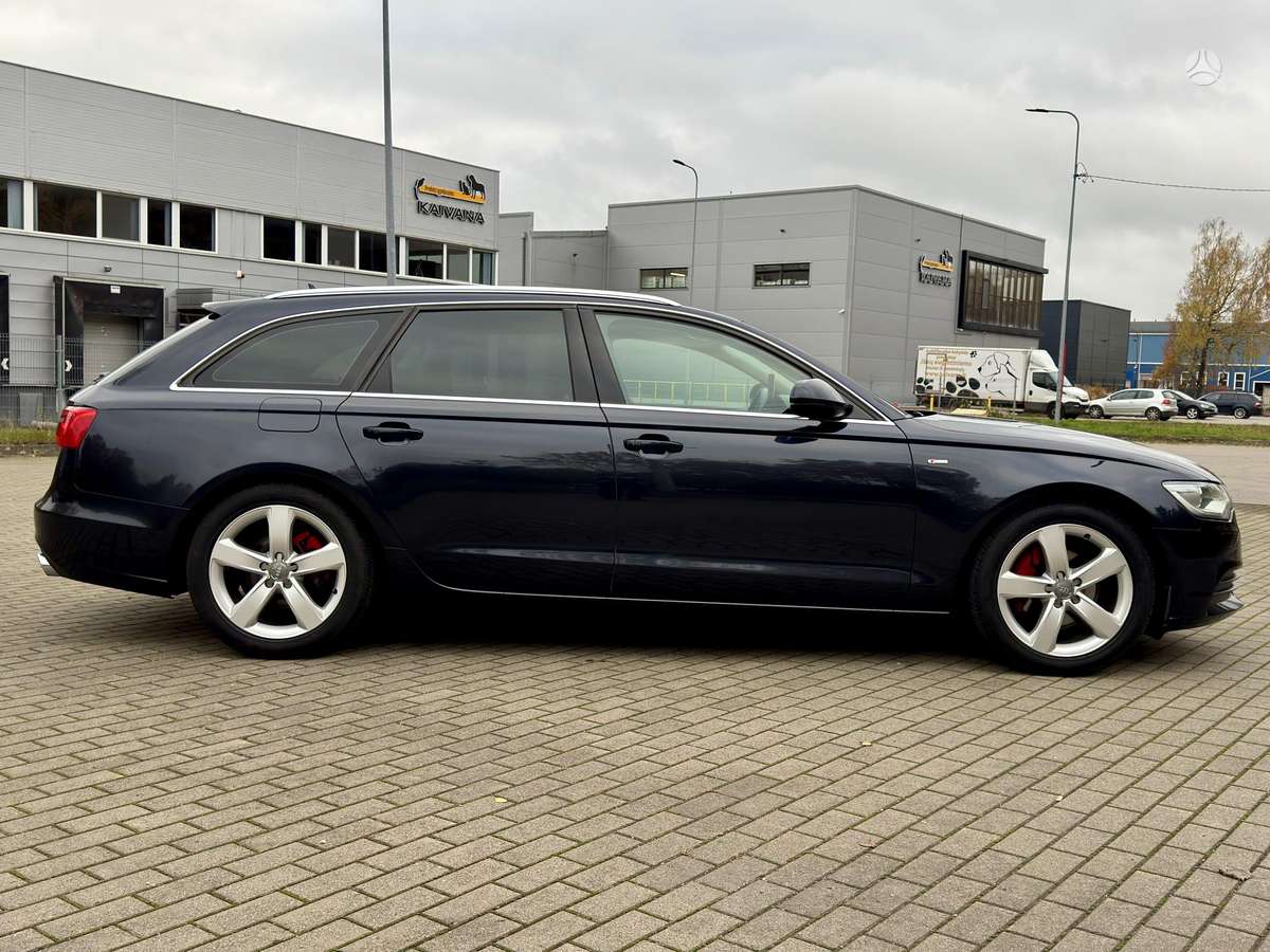 Audi A6 2012 — photo 7