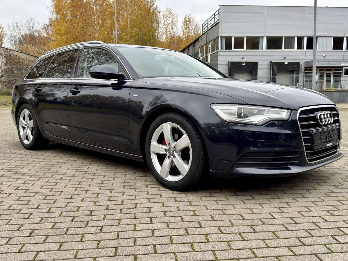 Audi A6 2012 — photo 8