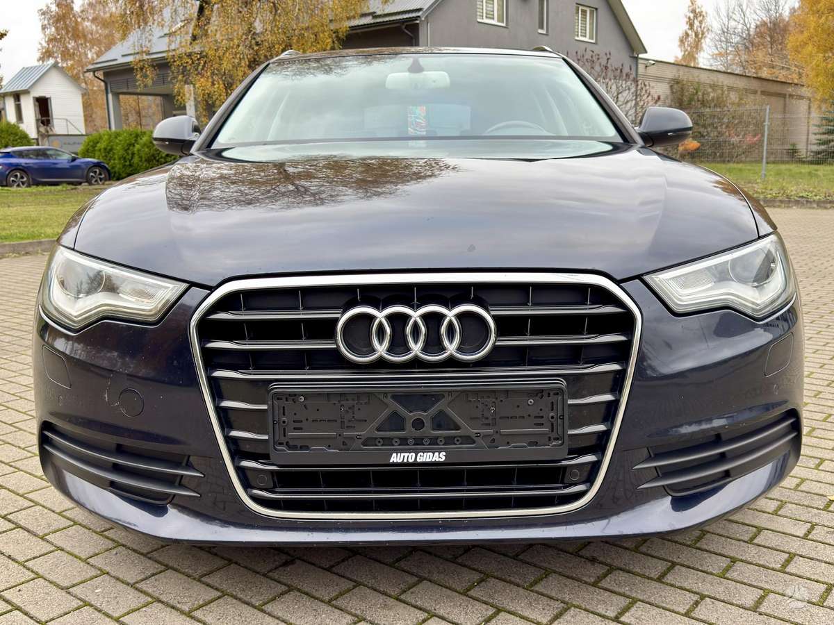 Audi A6 2012 — photo 9