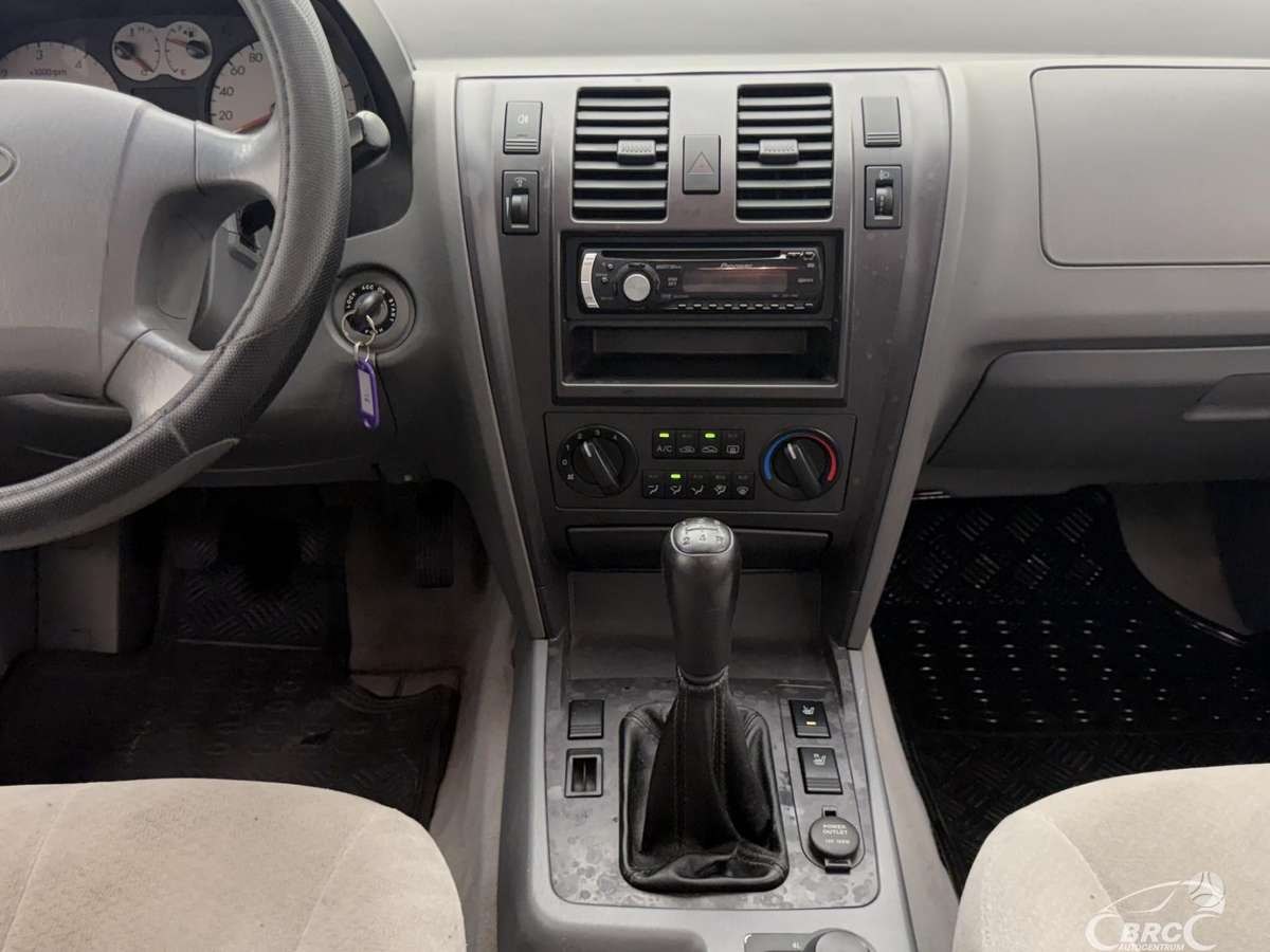 Hyundai Terracan 2005 — фото 15